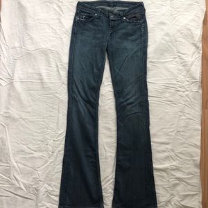 Bootcut Seven Jeans size 25